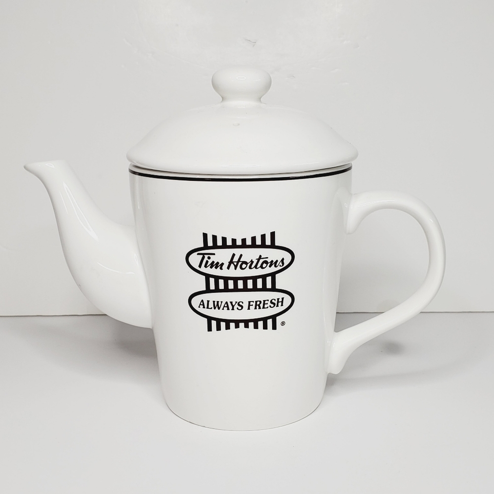 Tim Hortons Always Fresh Teapot